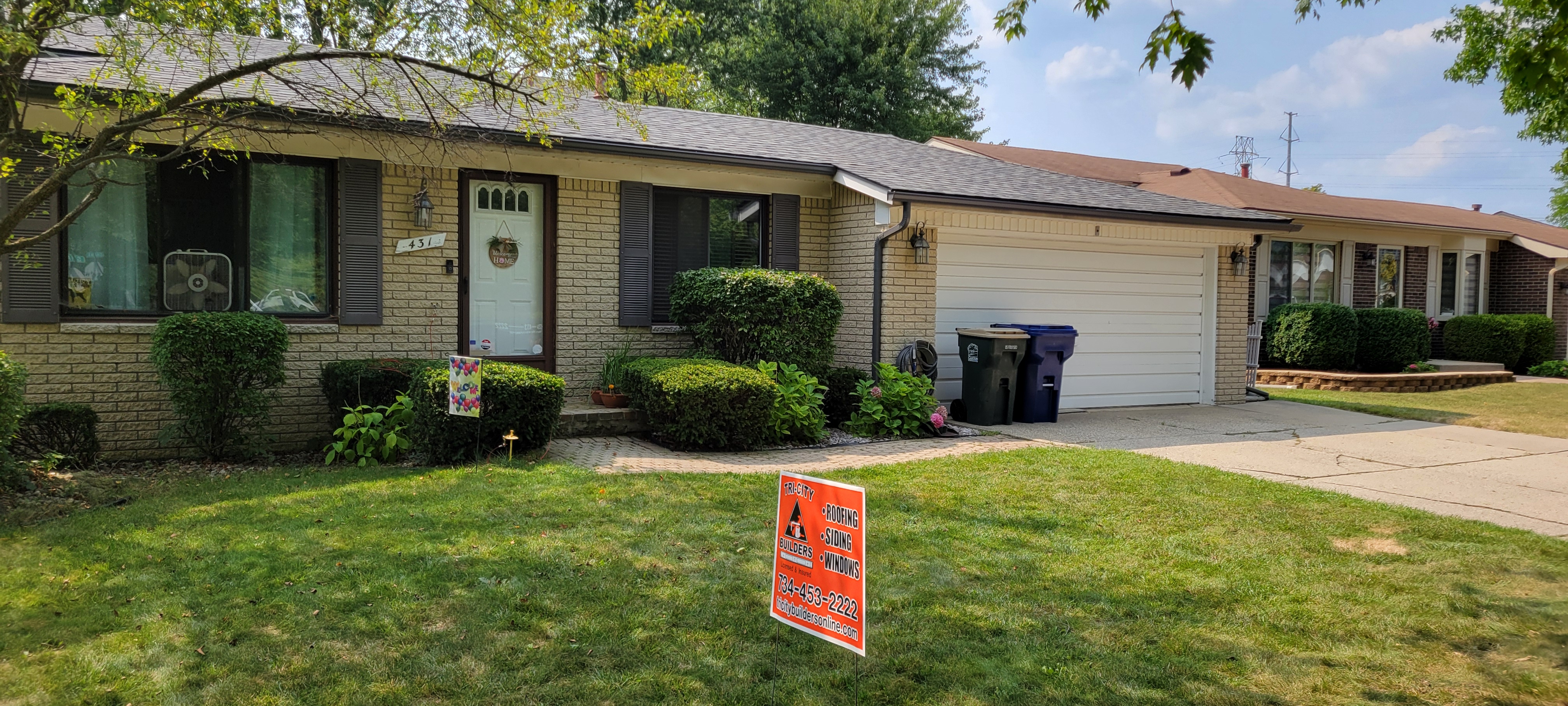 Roof replacement Redford